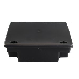 MUPLA901ITFE – Compact rat bait box, black