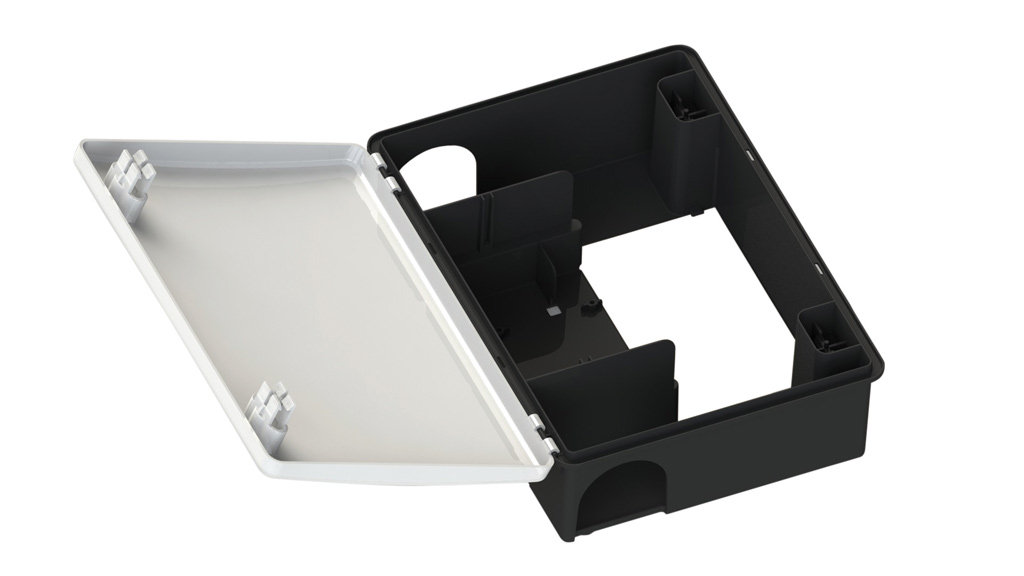 MUPLA702ITUV – Rat bait box to be placed under EUR pallets, transparent - Image 4