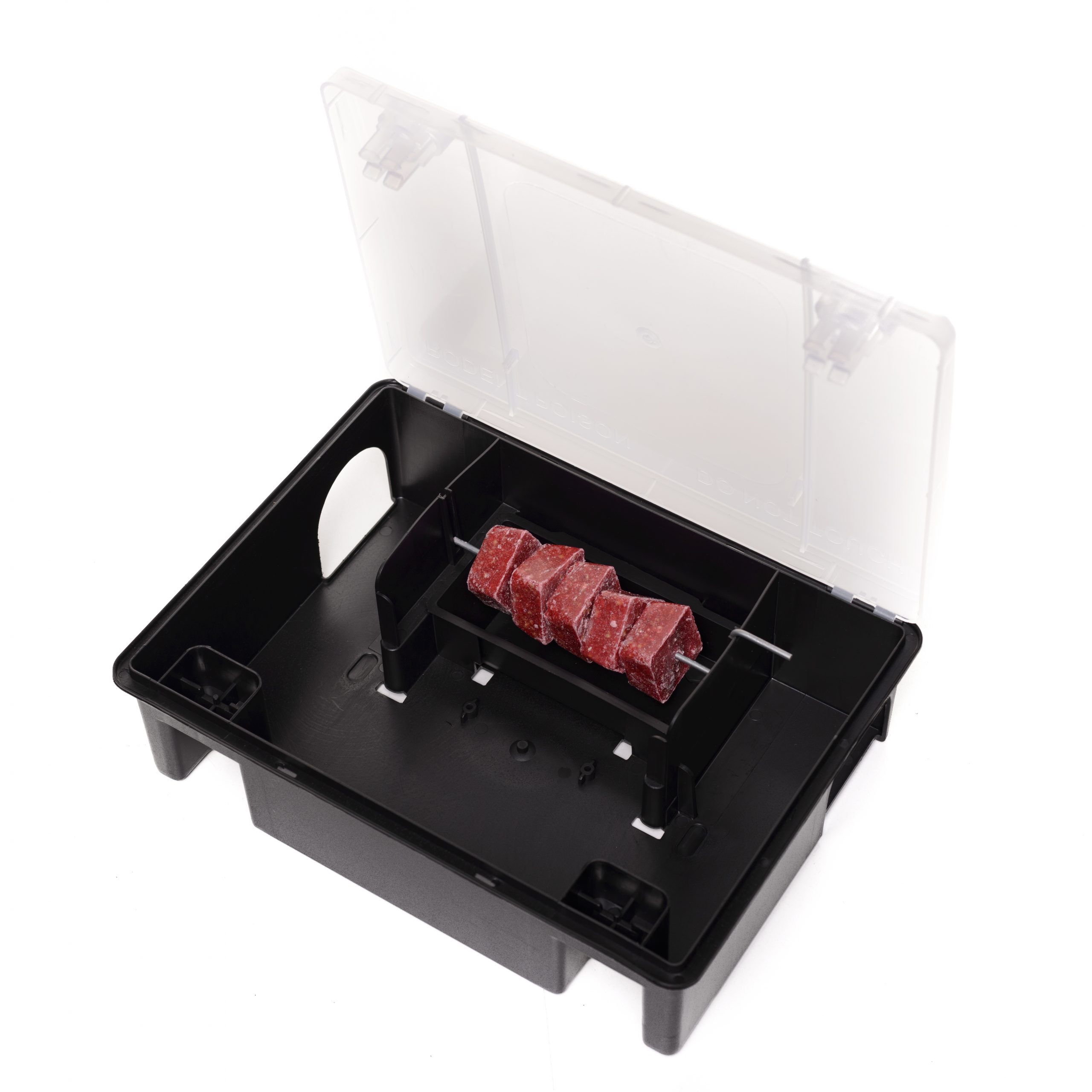MUPLA702ITUV – Rat bait box to be placed under EUR pallets, transparent - Image 3