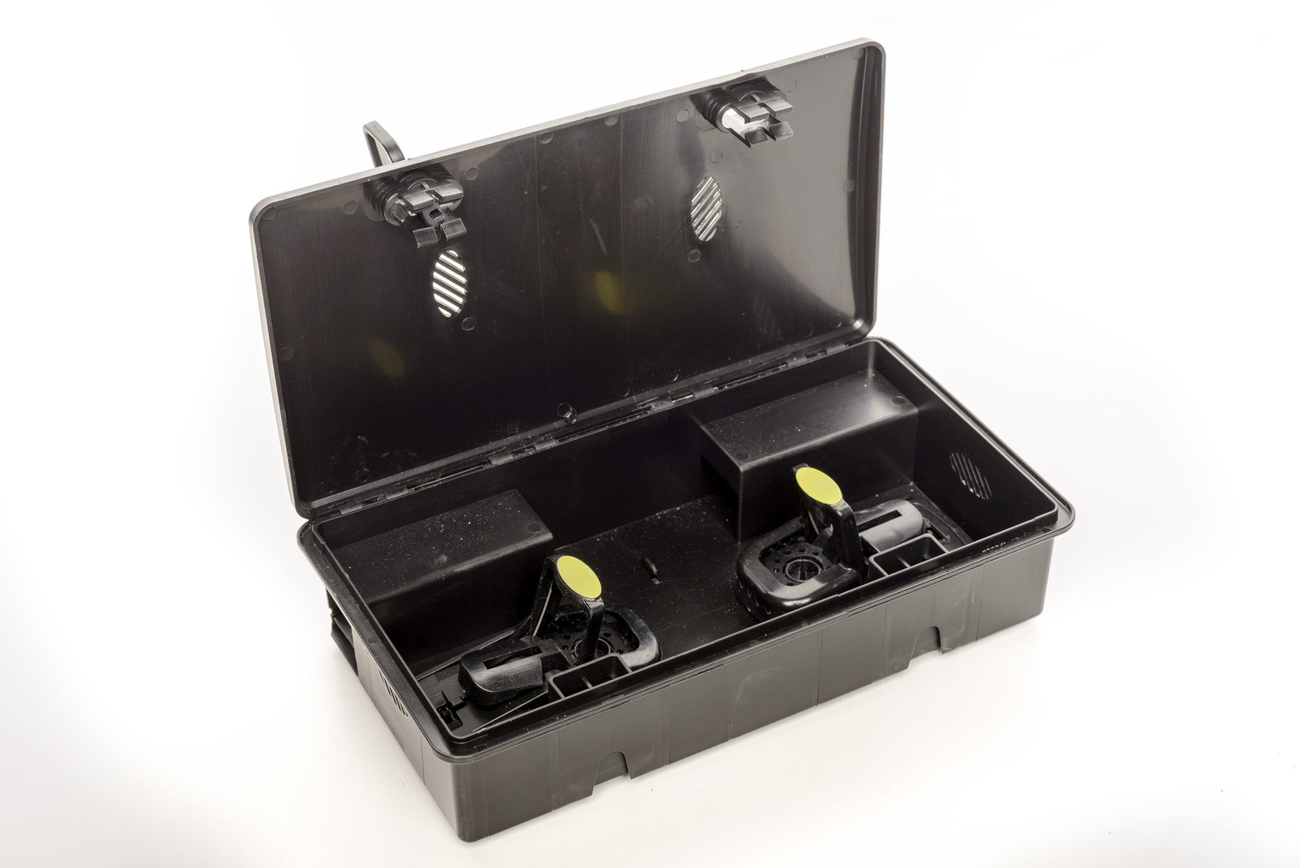 MUELB703ITFN – Live mouse trap XL without hole for insects, black - Image 2