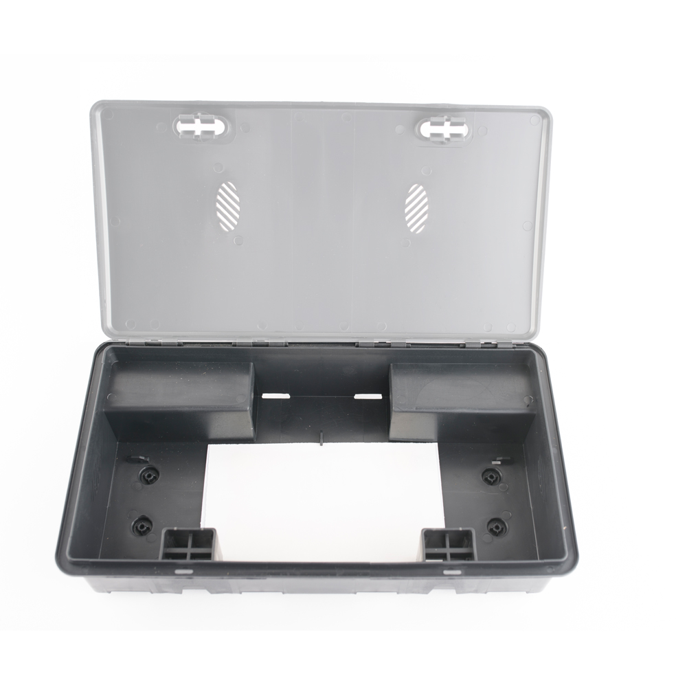 MUELB704ITUV – Live mouse trap XL with hole for insects, transparent - Image 4