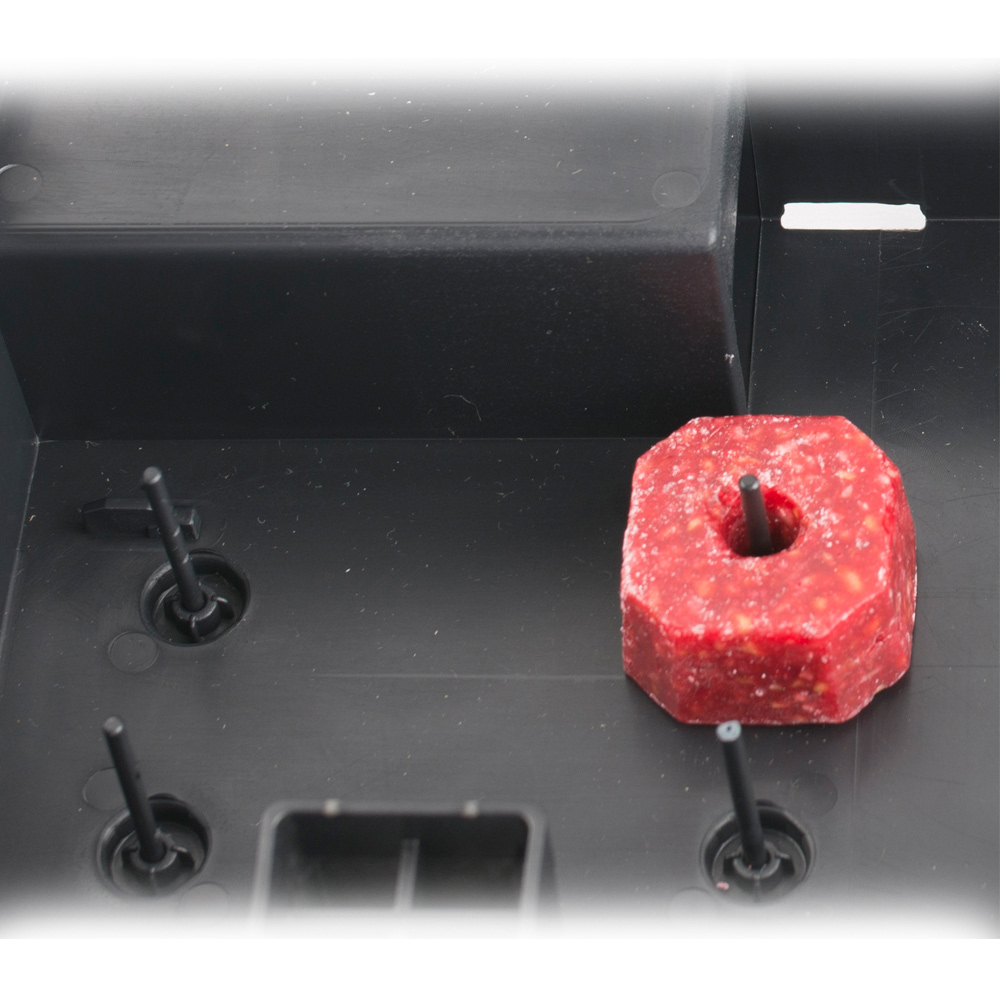 MUELB704ITUN – Live mouse trap XL without hole for insects, transparent - Image 2