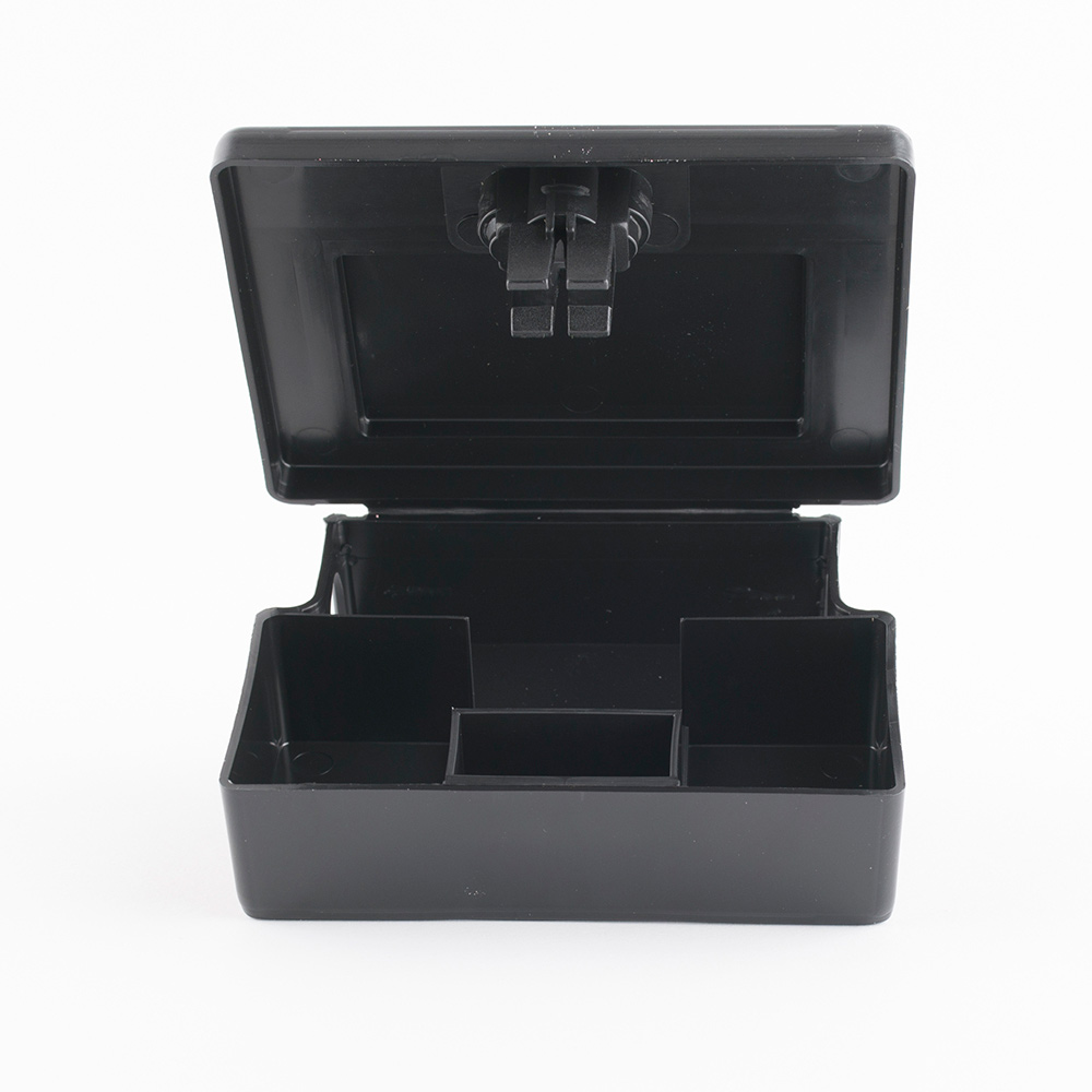 MUEDO101ITFE – Mouse bait station, black