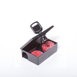 MUEDO103ITFE – Mini bait box for mice, black