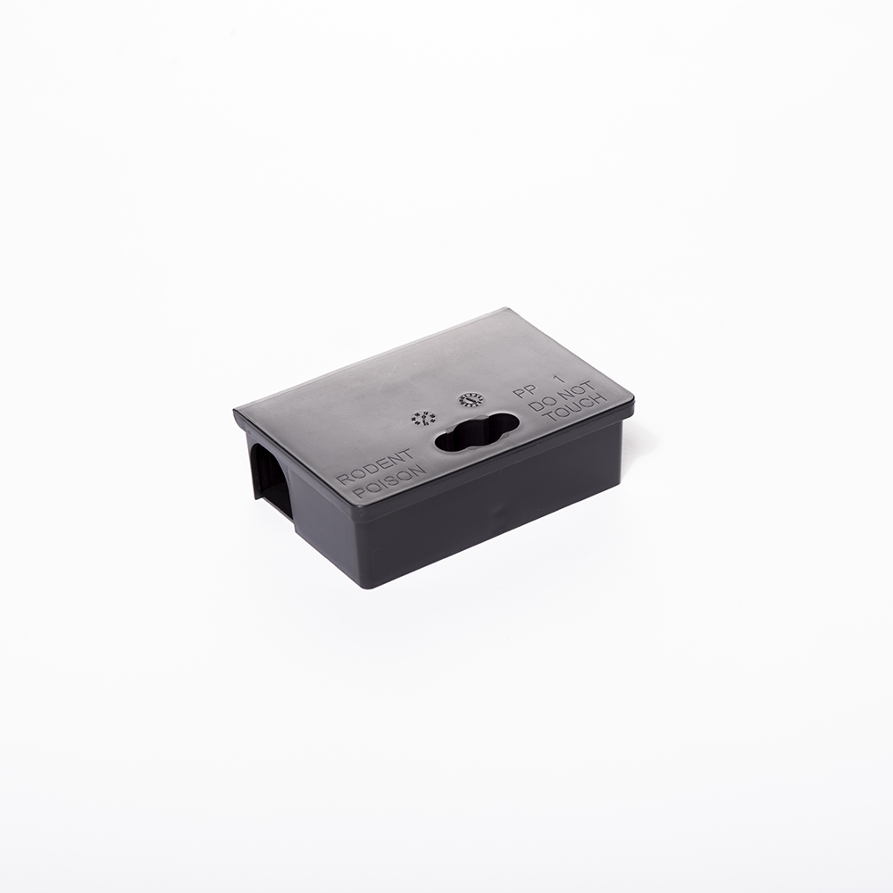 MUEDO103ITFE – Mini bait box for mice, black - Image 2