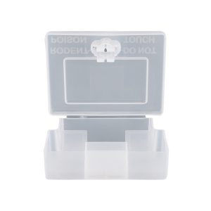 MUEDO102ITUV – Mouse bait station, transparent