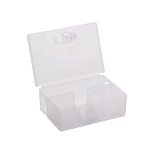 MUEDO104ITUV –  Mini bait box for mice, transparent