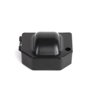 MUEDO105ITFE – Mini bait box for mice with metal skewer, black