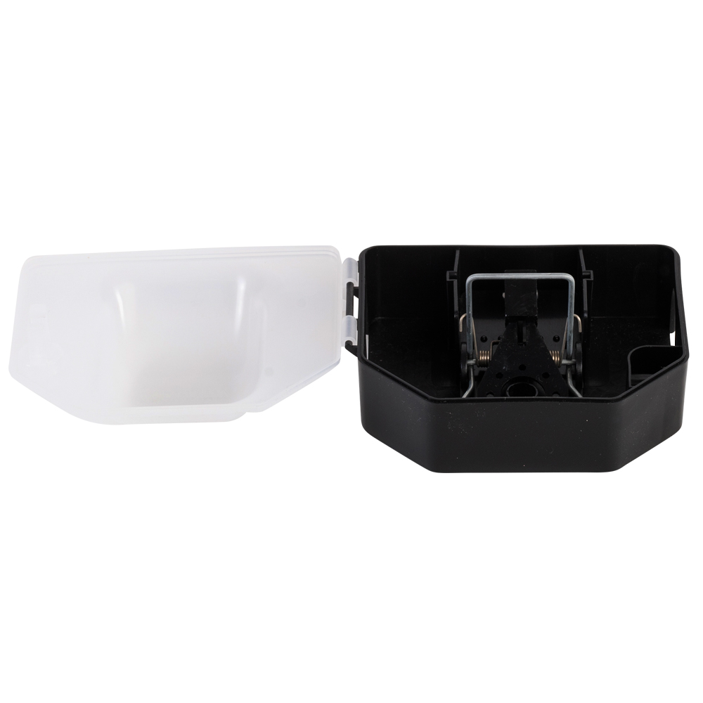 MUEDO106ITUV – Mini bait box for mice with metal skewer, transparent - Image 3