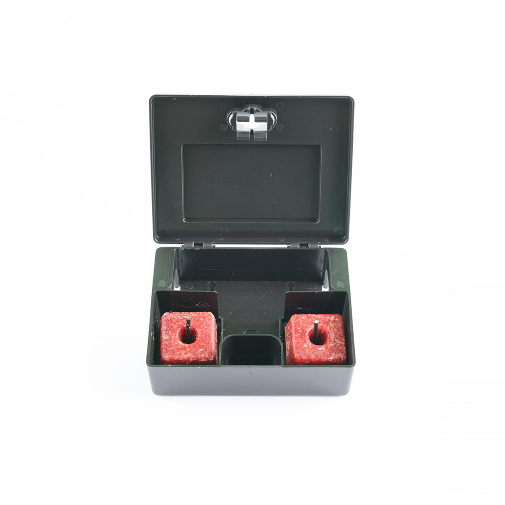 MUEDO110ITFE – Multifunctional mouse feeding box, black - Image 2