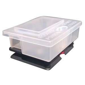 MUEDO111ITUV – Multifunctional mouse feeding box, transparent