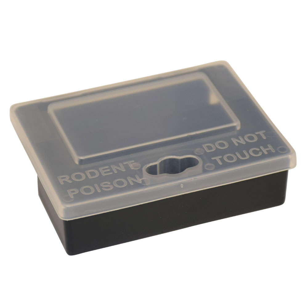 MUEDO112ITFV – Multifunctional mouse feeding box, black tray and transparent lid - Image 2