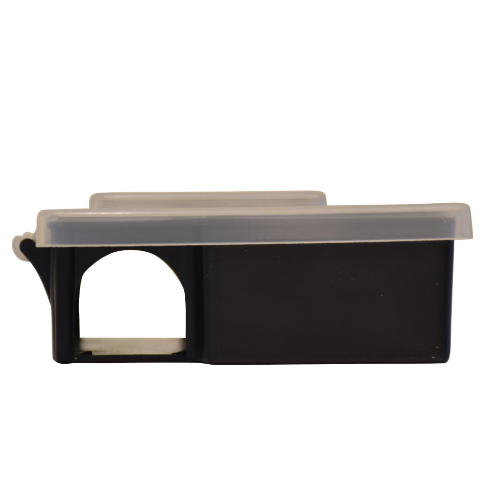 MUEDO112ITFV – Multifunctional mouse feeding box, black tray and transparent lid - Image 3