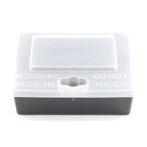 MUEDO112ITFV – Multifunctional mouse feeding box, black tray and transparent lid