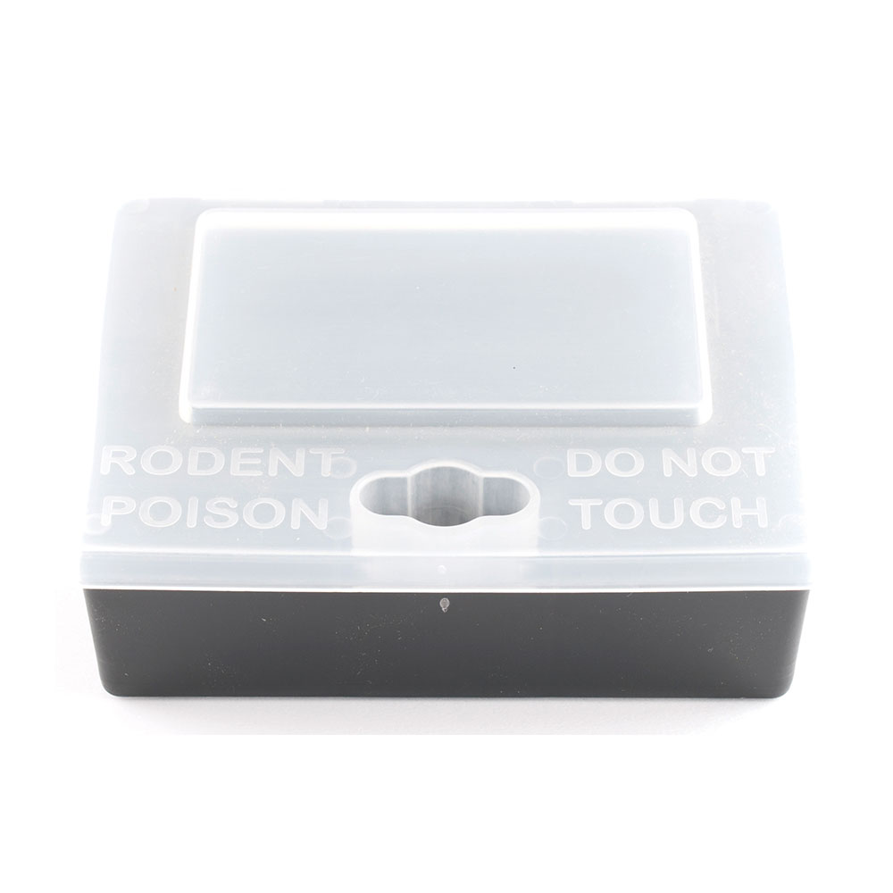MUEDO112ITFV – Multifunctional mouse feeding box, black tray and transparent lid