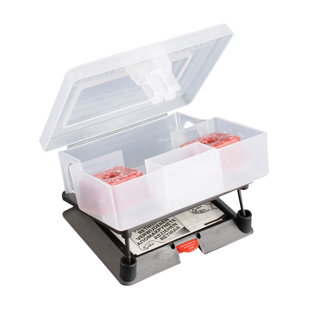 MUEDO113ITUV – Multifunctional mouse feeding box, transparent - Image 4