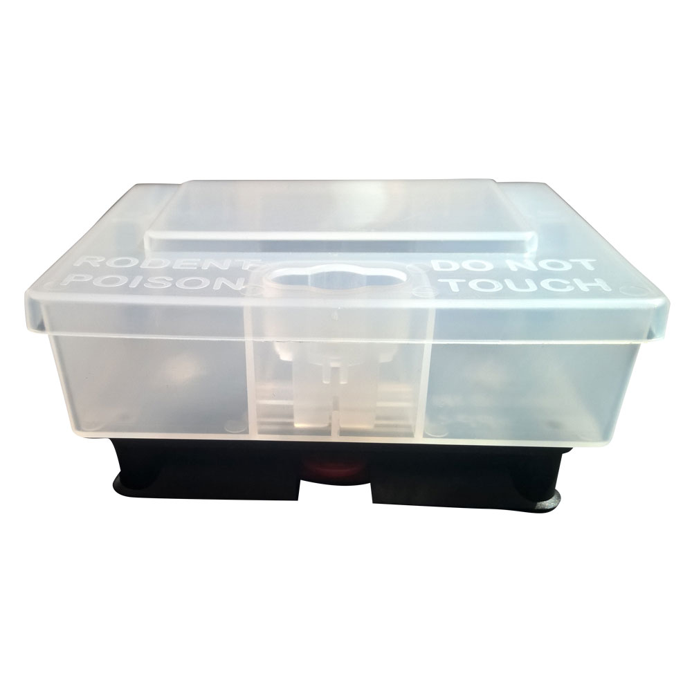 MUEDO113ITUV – Multifunctional mouse feeding box, transparent - Image 2