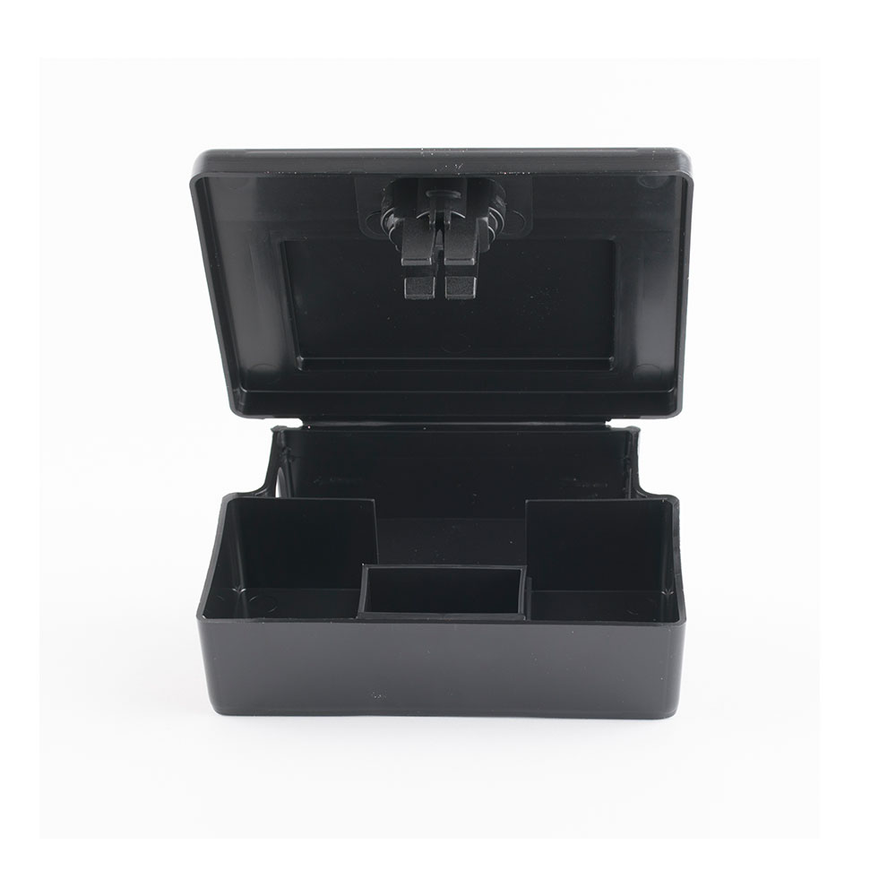MUEDO114ITFE – Multifunctional mouse feeding box, black