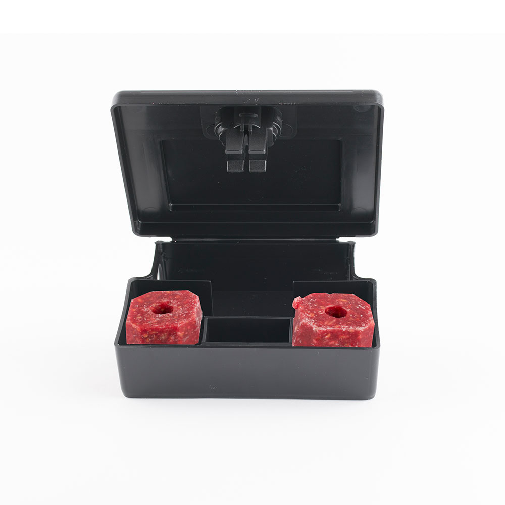 MUEDO114ITFE – Multifunctional mouse feeding box, black - Image 3