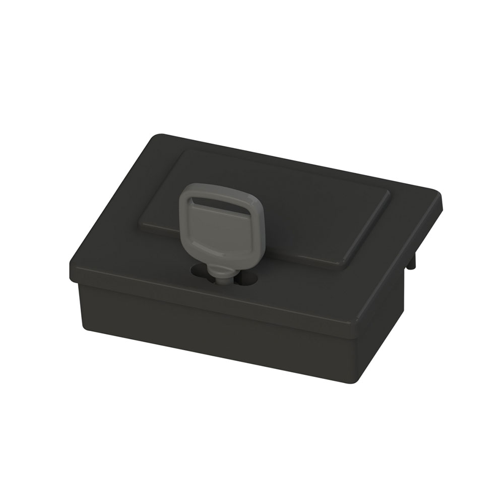 MUEDO114ITFE – Multifunctional mouse feeding box, black - Image 4