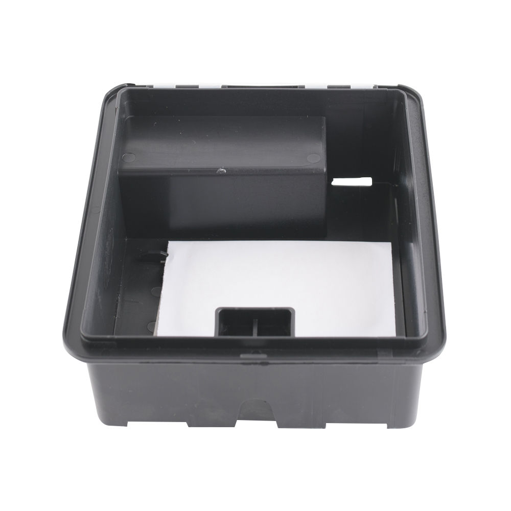 MUELB701ITFN – Live mouse trap S without hole for insects, black - Image 4