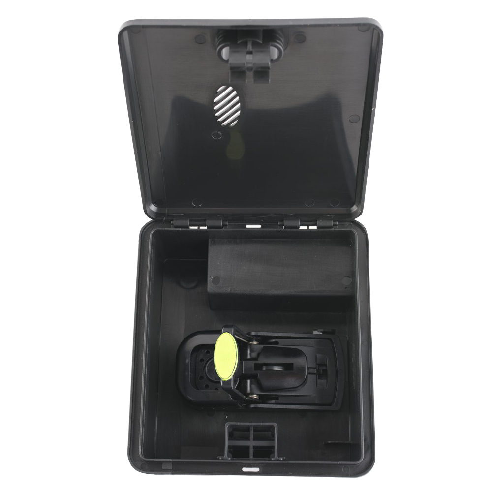 MUELB701ITFN – Live mouse trap S without hole for insects, black - Image 3