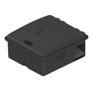 MUELB701ITFN – Live mouse trap S without hole for insects, black