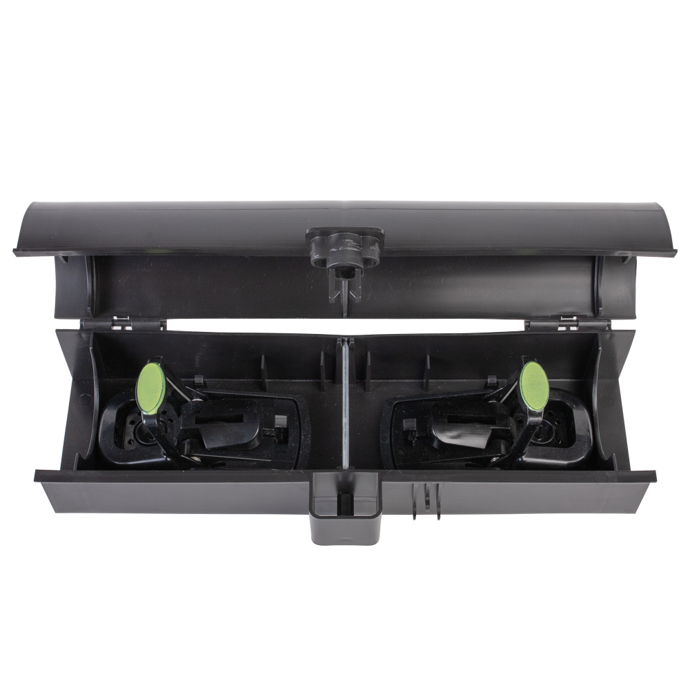 MUPAL103ITFE – Multifunctional rat feeding tunnel, black - Image 2