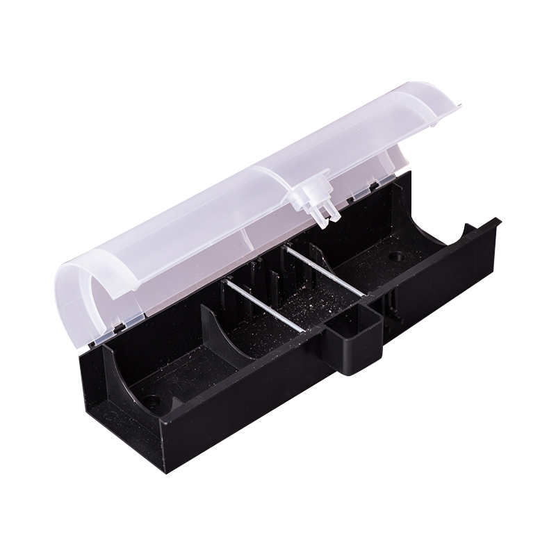 MUPAL114ITUV – Bait tunnel for with 2 skewers for rats, transparent - Image 2