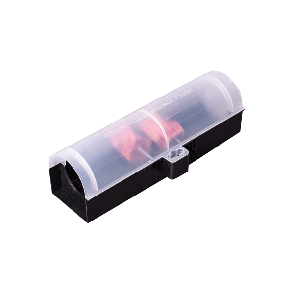 MUPAL114ITUV – Bait tunnel for with 2 skewers for rats, transparent - Image 3