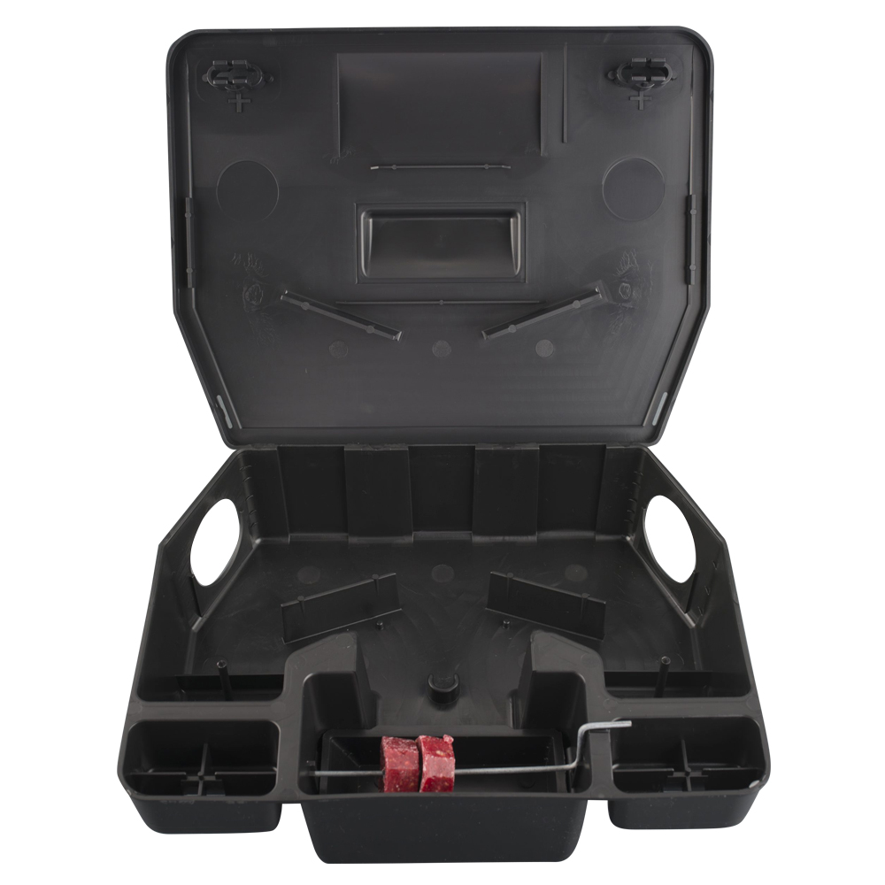 MUPLA501ITFE – Rat bait box, black - Image 2