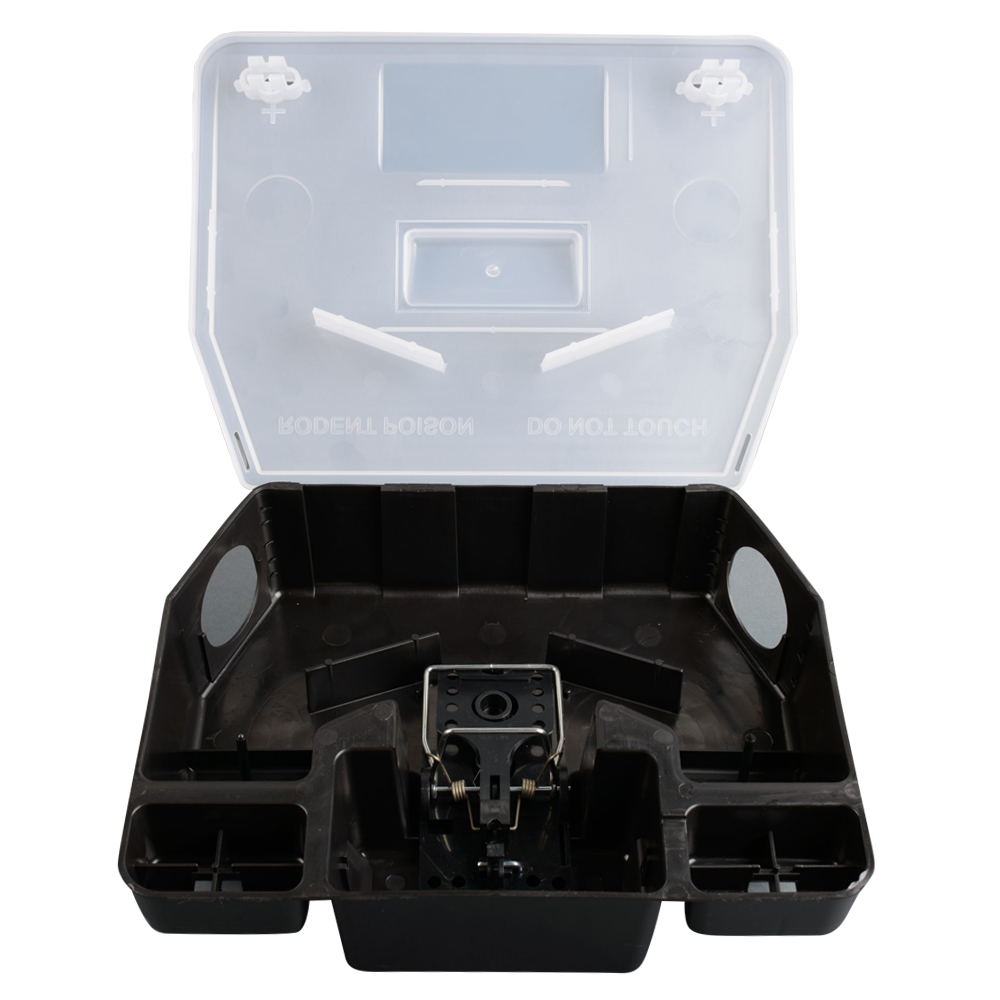 MUPLA502ITUV – Rat bait box, transparent - Image 2