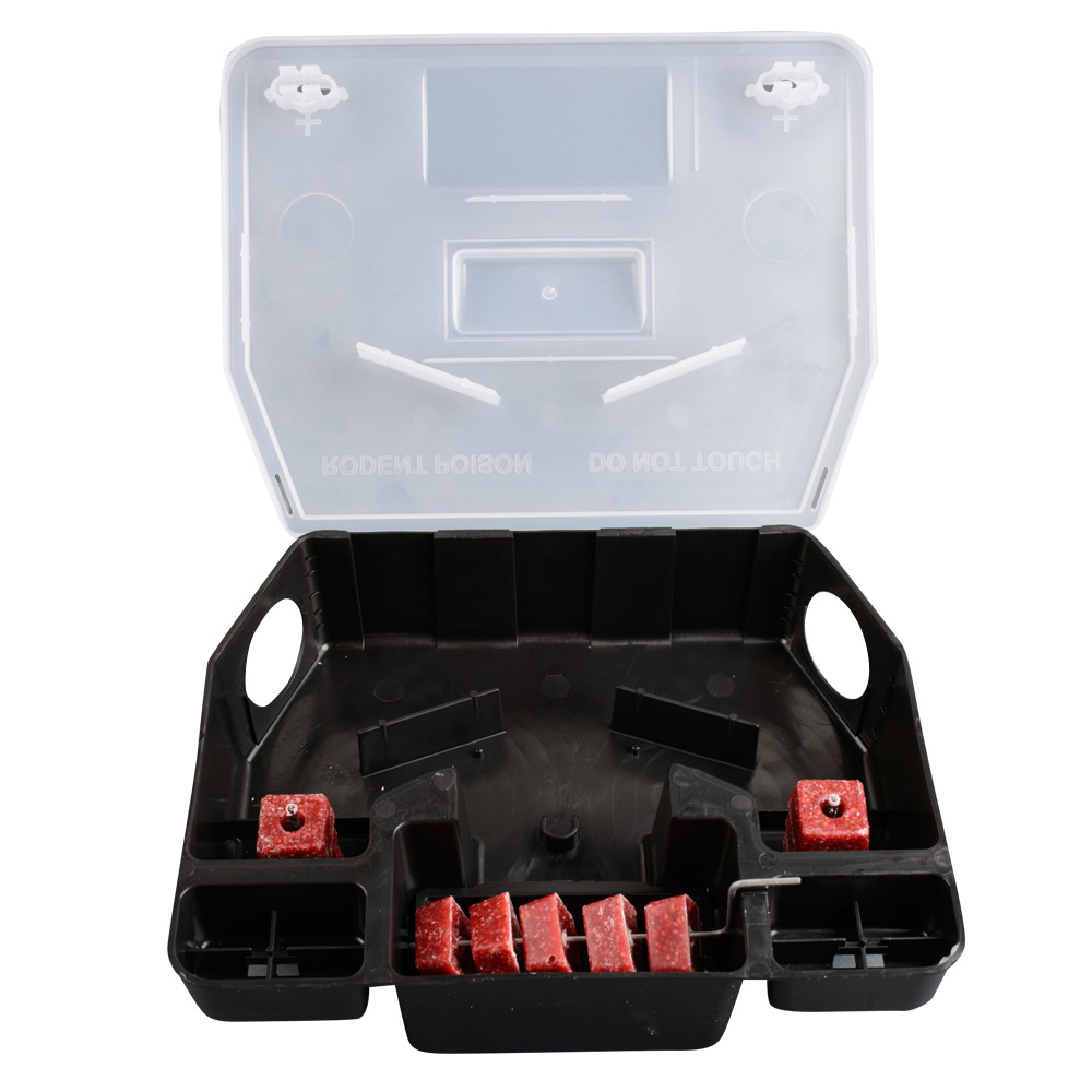 MUPLA502ITUV – Rat bait box, transparent - Image 3