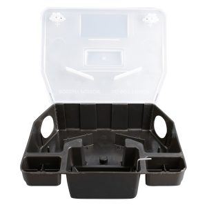 MUPLA502ITUV – Rat bait box, transparent