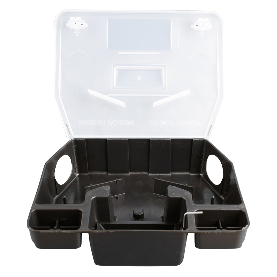 MUPLA502ITUV – Rat bait box, transparent