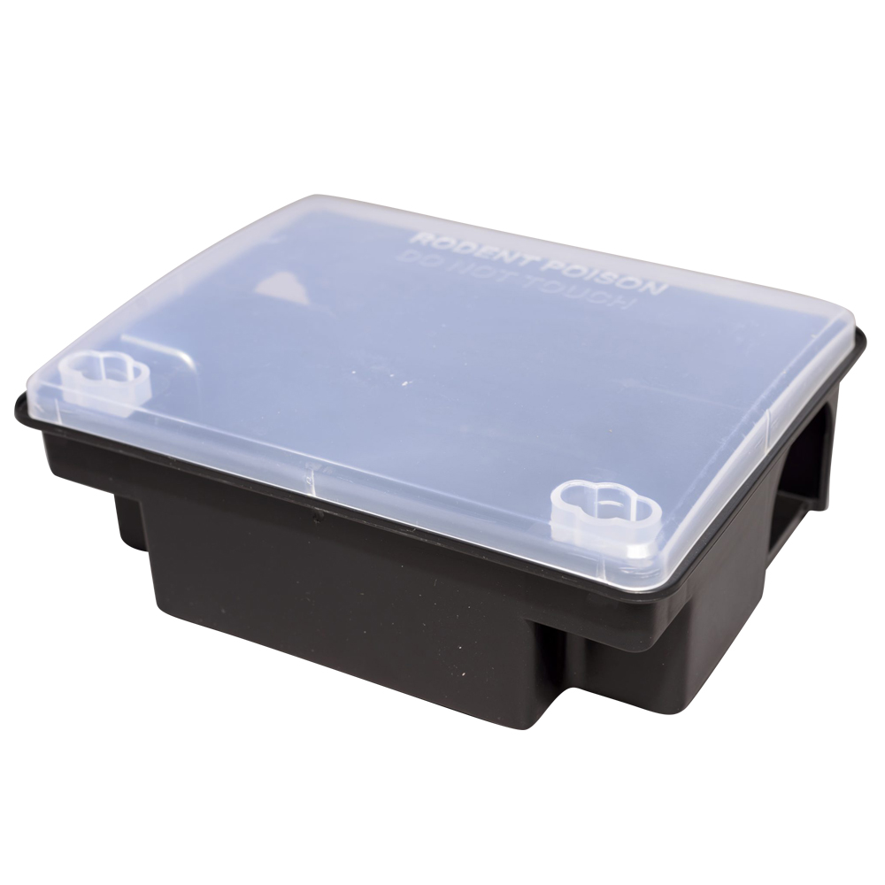 MUPLA902ITUV – Compact rat bait box, transparent - Image 2