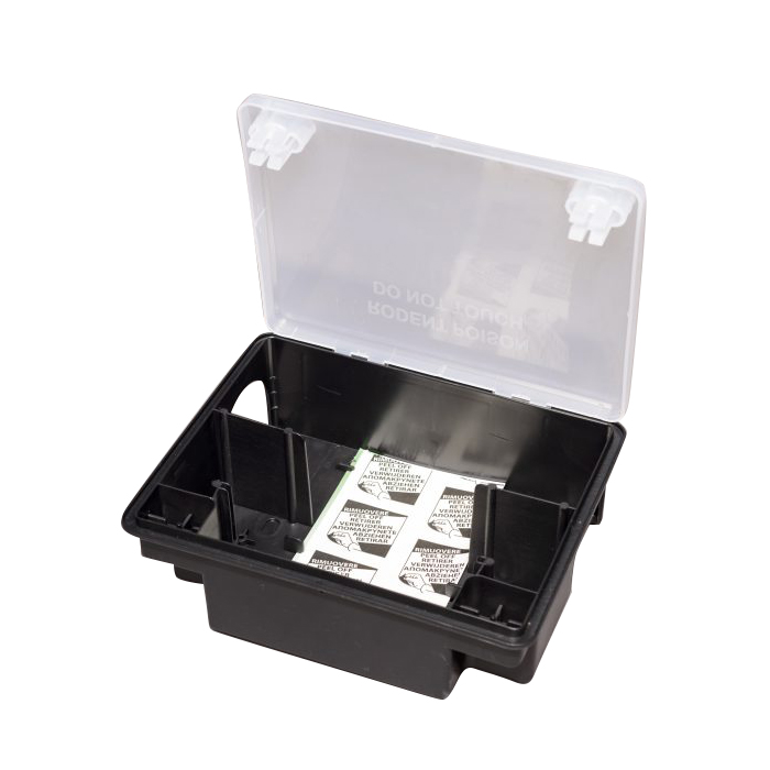 MUPLA902ITUV – Compact rat bait box, transparent - Image 4