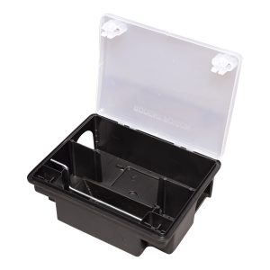 MUPLA902ITUV – Compact rat bait box, transparent