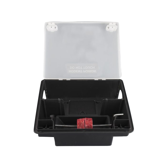 MUPLA902ITUV – Compact rat bait box, transparent - Image 3