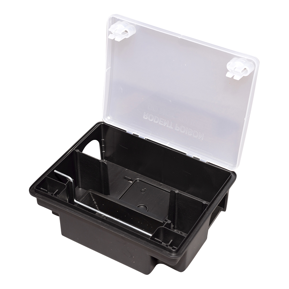 MUPLA902ITUV – Compact rat bait box, transparent
