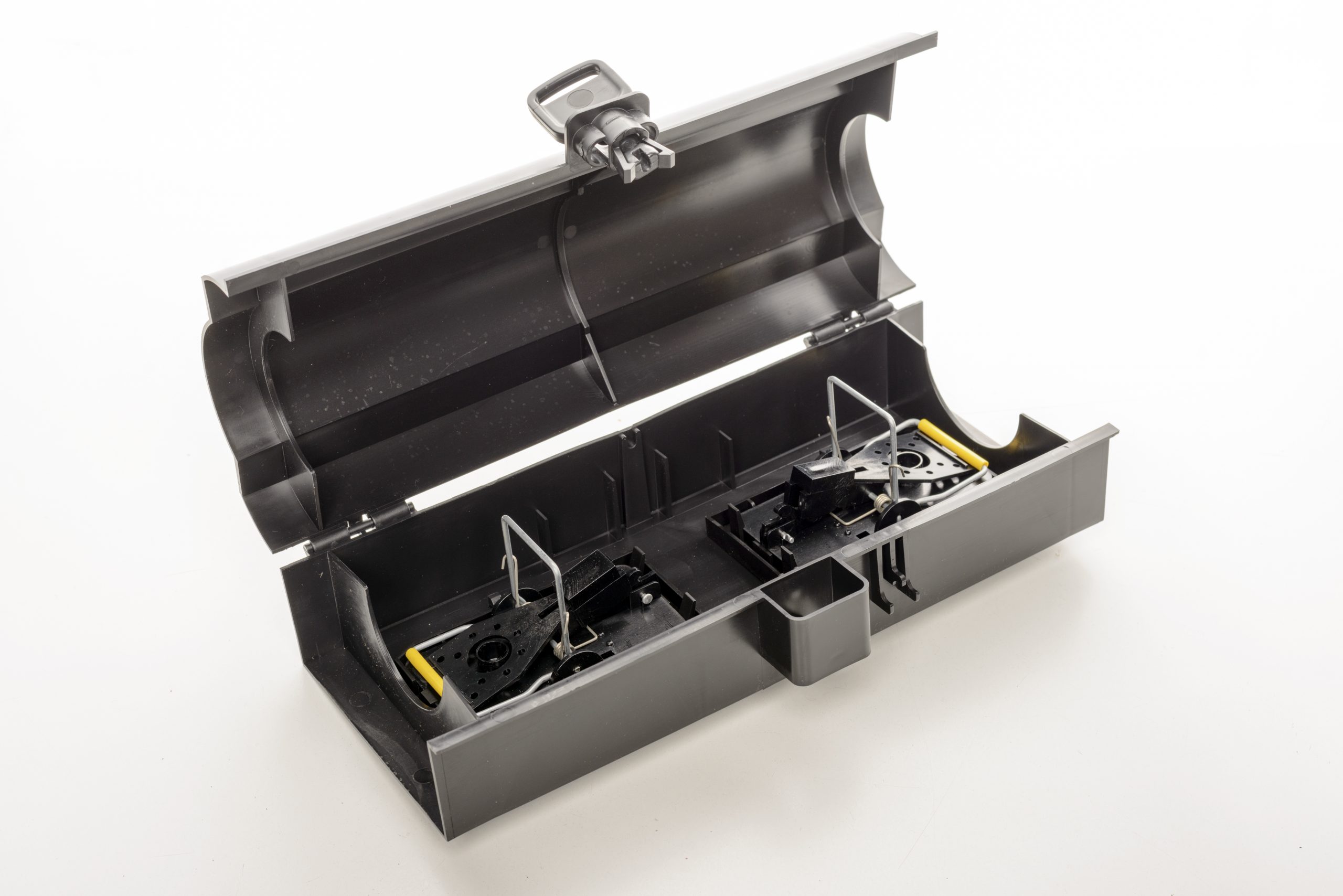 MUPAL105ITFE – Multifunctional rat feeding tunnel, black - Image 3