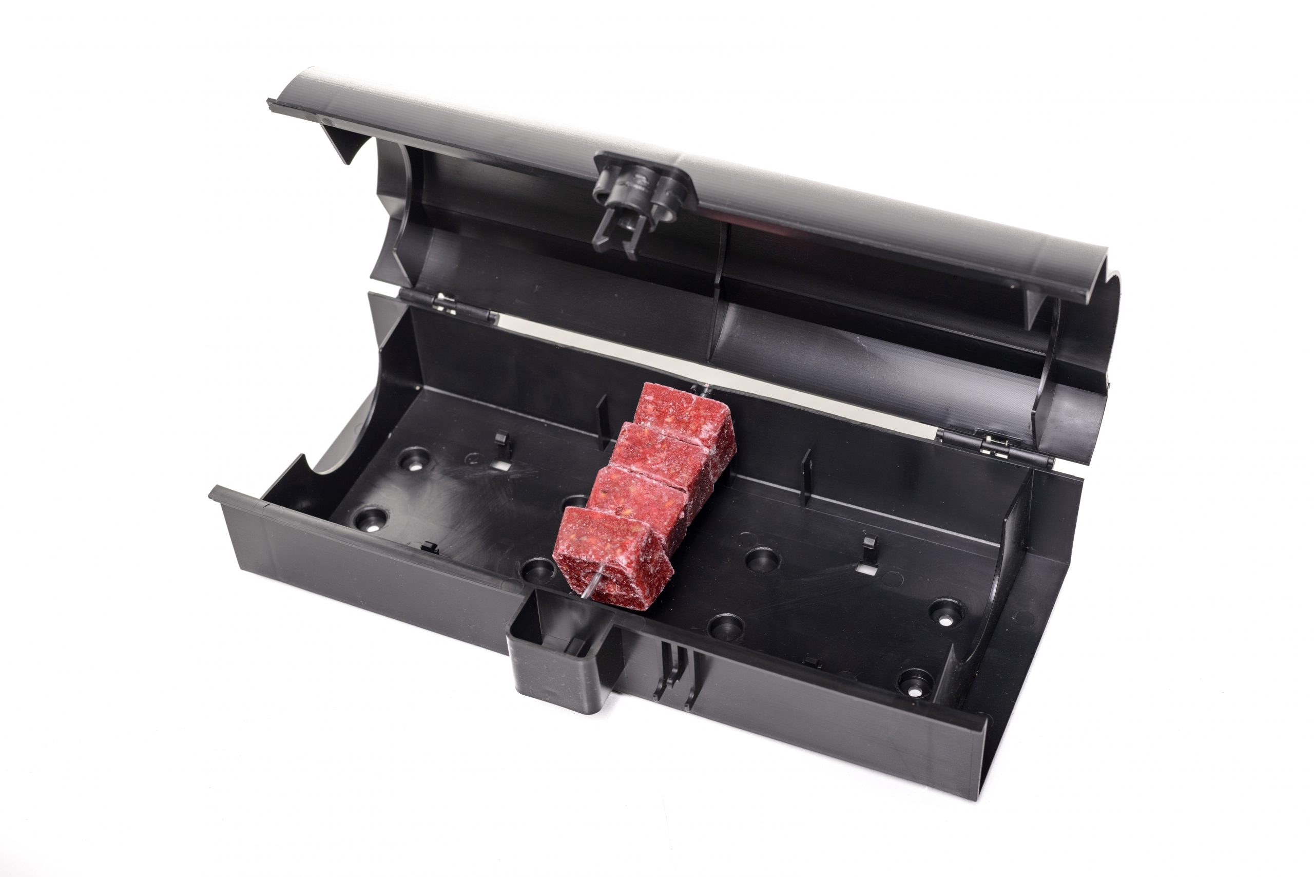 MUPAL105ITFE – Multifunctional rat feeding tunnel, black - Image 2