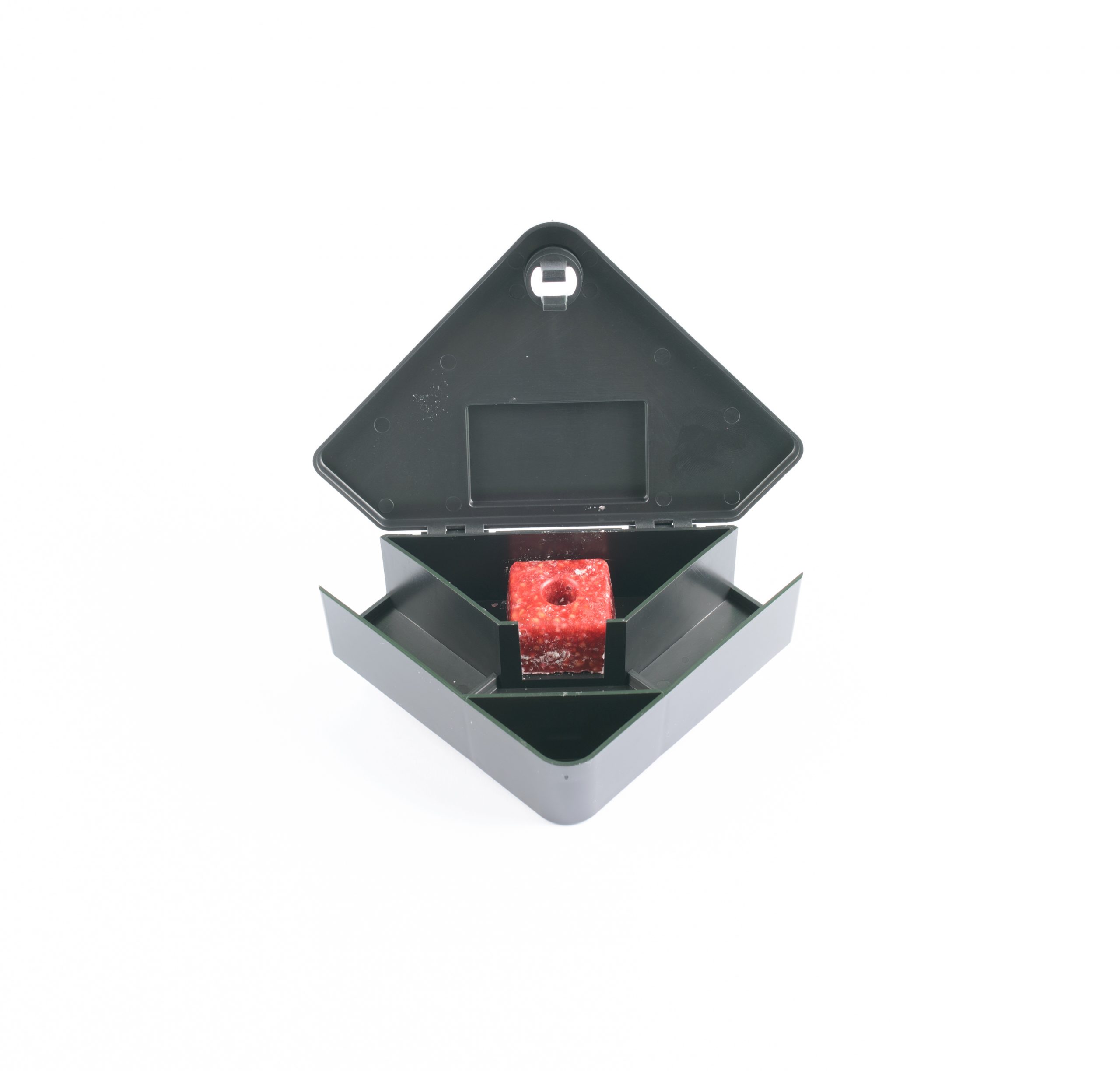MUSED101ITFE – Bait box for mice to be placed in corners, black - Image 5