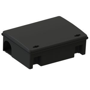 MUPLA701ITFE – Rat bait box to be placed under EUR pallets, black