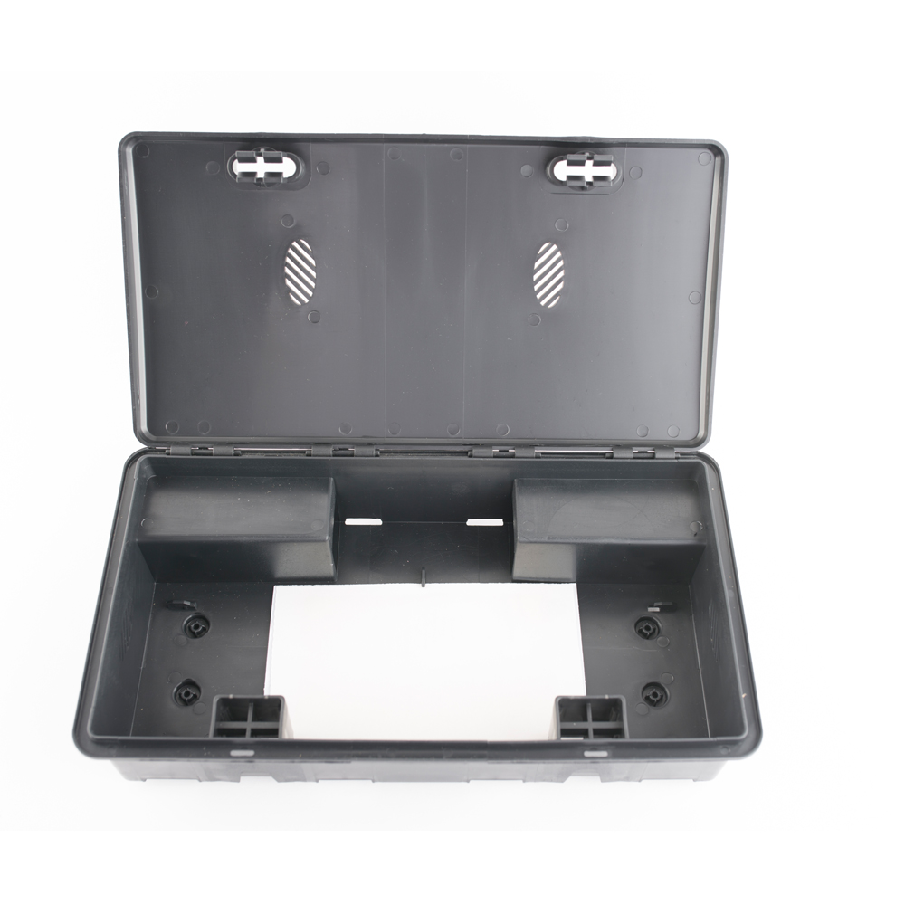 MUELB703ITFN – Live mouse trap XL without hole for insects, black - Image 3
