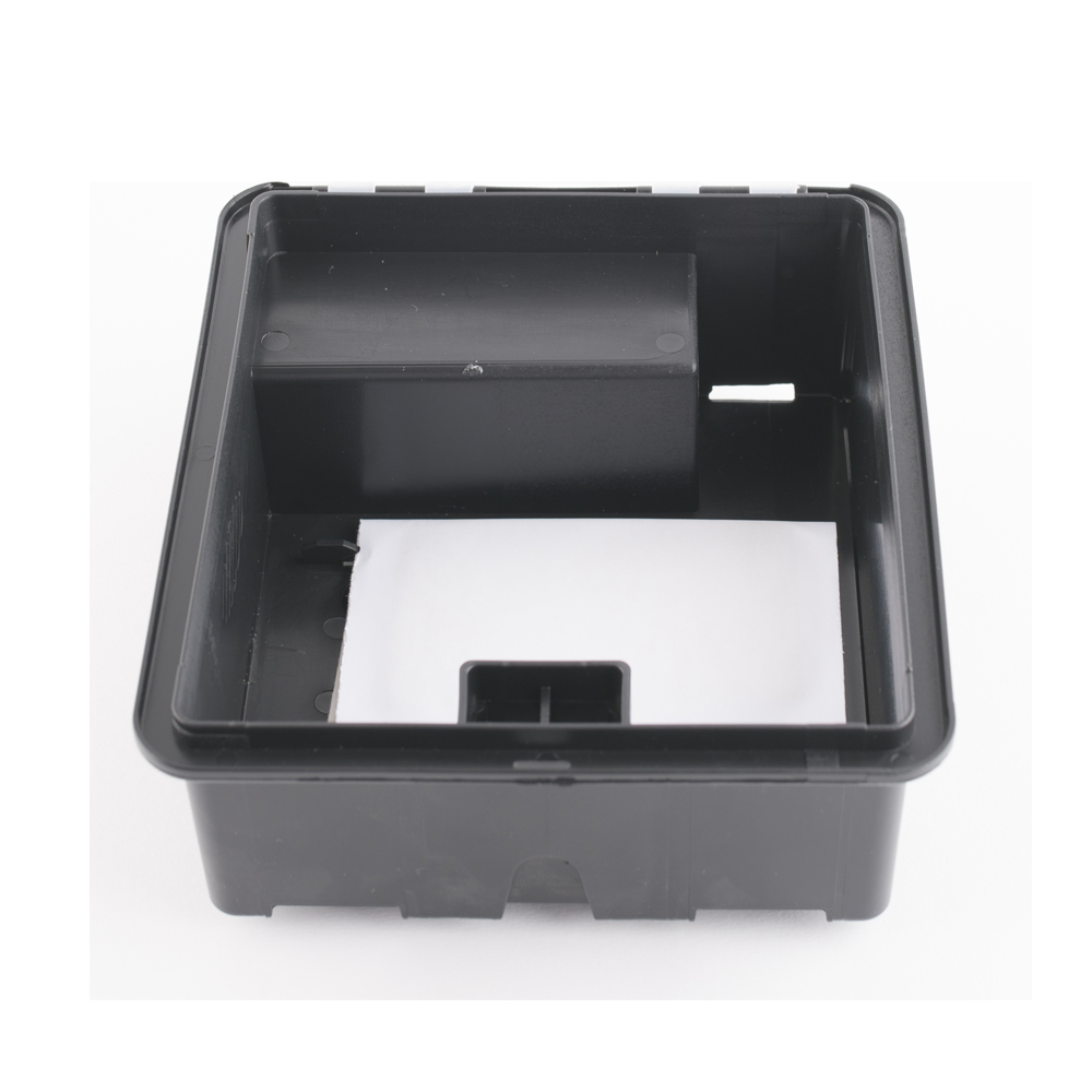 MUELB702ITUV – Live mouse trap S with hole for insects, transparent - Image 4