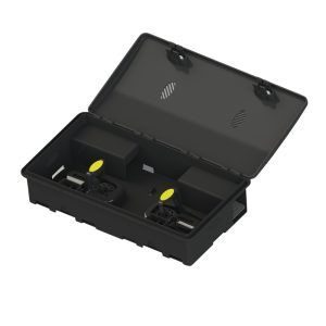 MUELB703ITFE – Live mouse trap XL with hole for insects, black