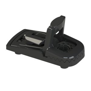 MUETI402IT00 – Mouse snap trap with black hammer