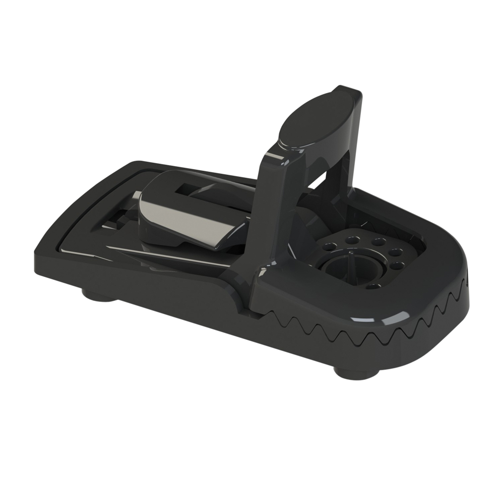 MUETI402IT00 – Mouse snap trap with black hammer