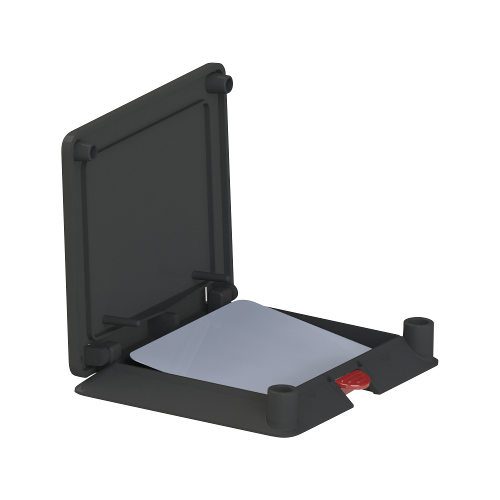 MUMOD101ITFK – Monitoring box with lifting lever, black